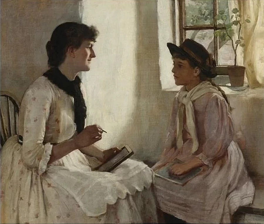 La lezione del mattino
